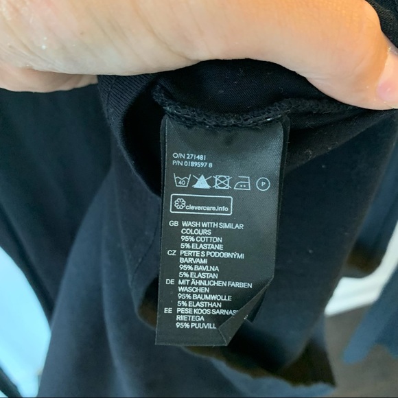 Divided (H&M) long sleeve bodycon dress small - Picture 3 of 4